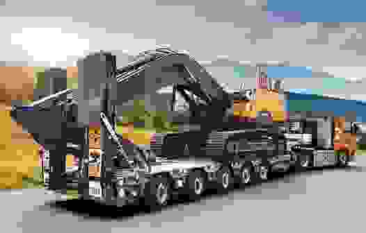 Негабаритная перевозка с учетом высоты в Дальнереченске